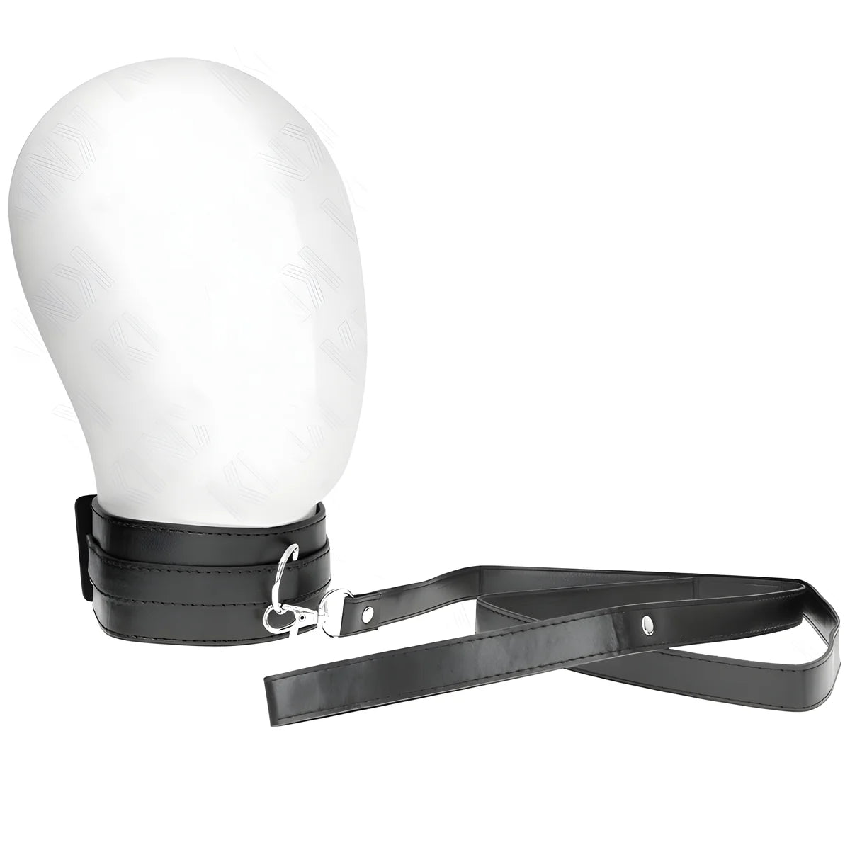 kink collier avec ceinture 116 cm modele 1 reglable 36 43 cm x 5 cm