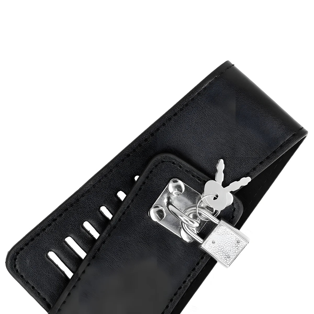 kink collier avec ceinture 116 cm modele 2 reglable 36 43 cm x 5 cm