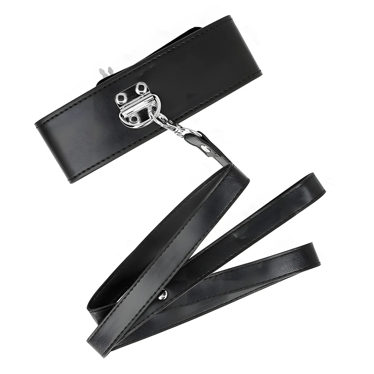 kink collier avec ceinture 116 cm modele 2 reglable 36 43 cm x 5 cm