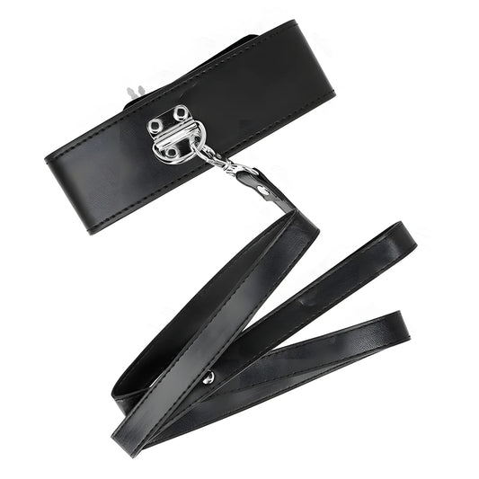 kink collier avec ceinture 116 cm modele 2 reglable 36 43 cm x 5 cm
