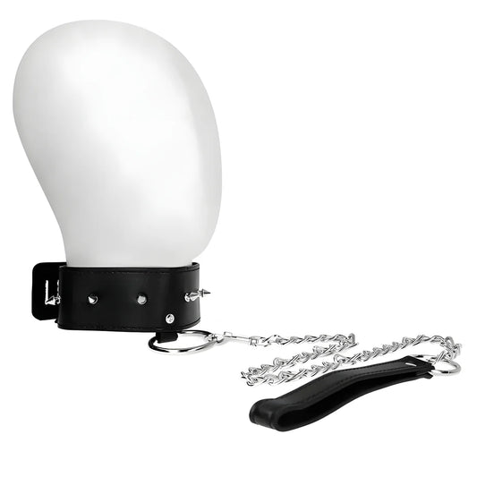 kink collier 65 cm avec laisse avec clous argentes modele 2 reglable 36 43 cm x 5 cm