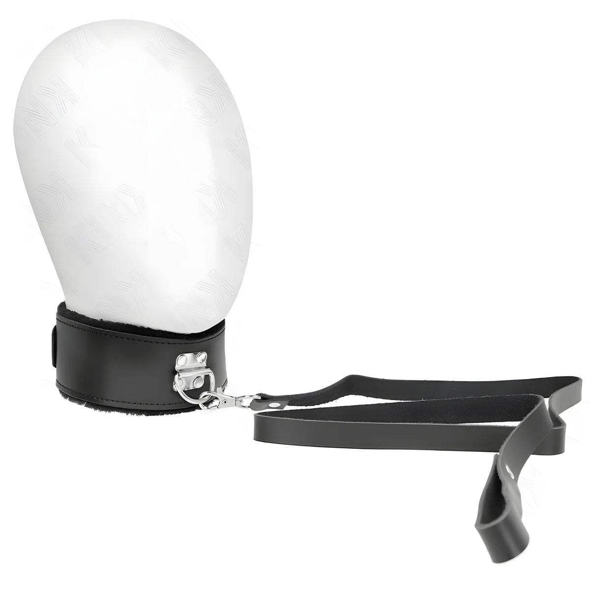 kink collier avec ceinture 116 cm avec bracelet en cuir noir ajustable 40 48 cm x 6 cm