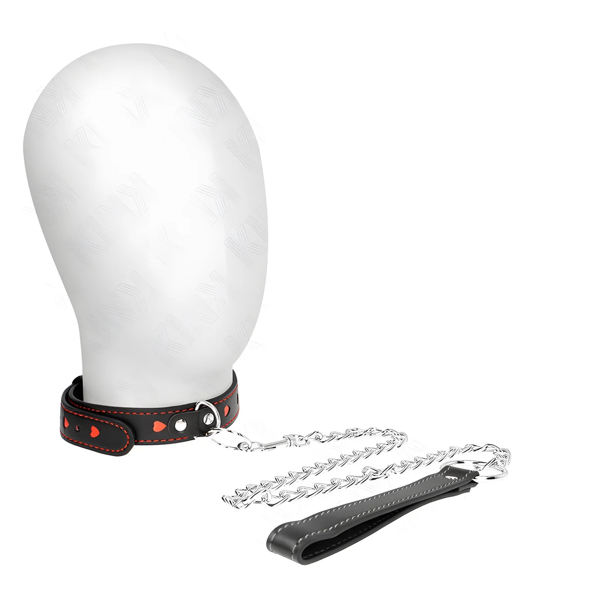 kink collier avec bracelet 65 cm details coeur 52 5 x 2 5 cm