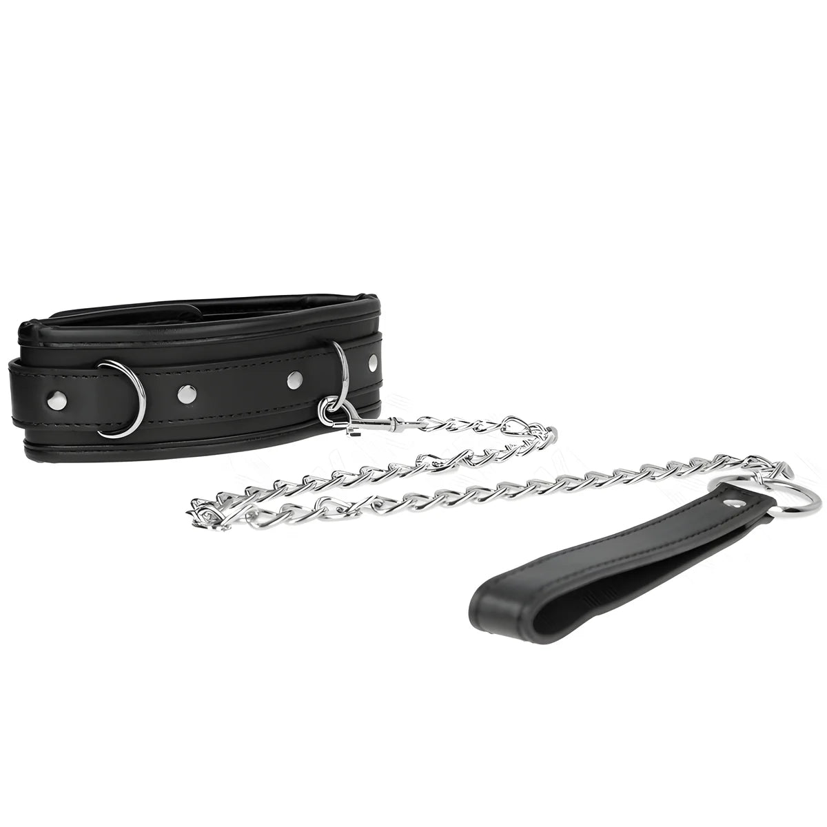 kink collier modele basic avec laisse 65 cm modele 1 53 x 6 cm
