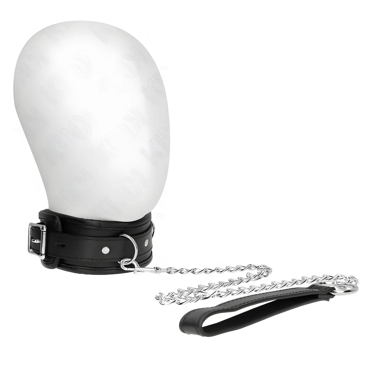 kink collier modele basic avec laisse 65 cm modele 1 53 x 6 cm