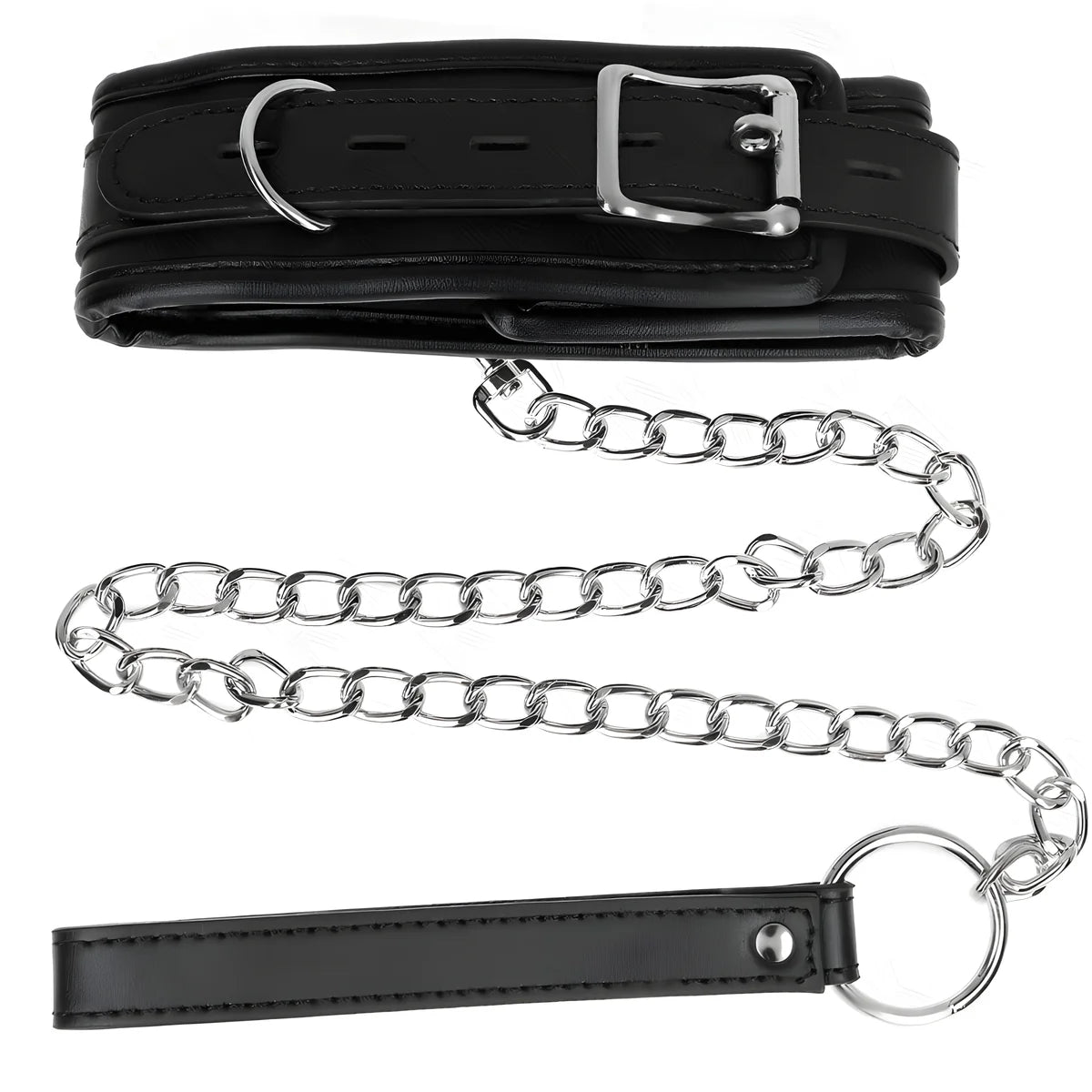 kink collier modele basic avec laisse 65 cm modele 1 53 x 6 cm
