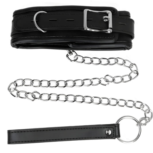 kink collier modele basic avec laisse 65 cm modele 1 53 x 6 cm