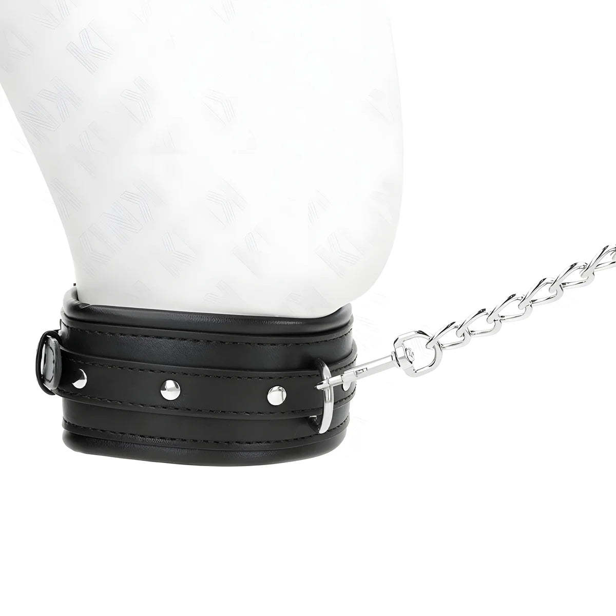 kink collier avec bracelet a boucle brillante 65 cm 48 5 cm x 5 3 cm