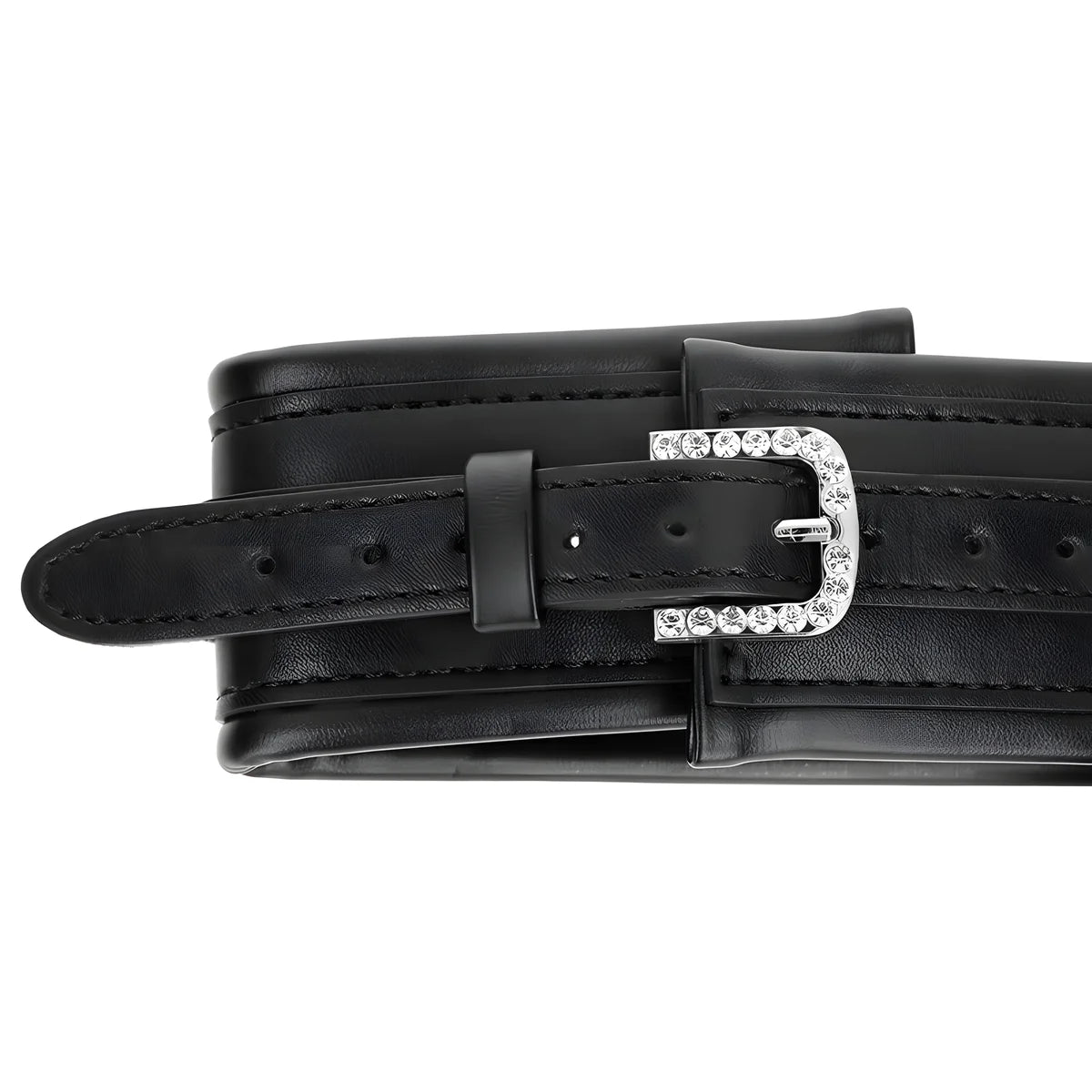 kink collier avec bracelet a boucle brillante 65 cm 48 5 cm x 5 3 cm