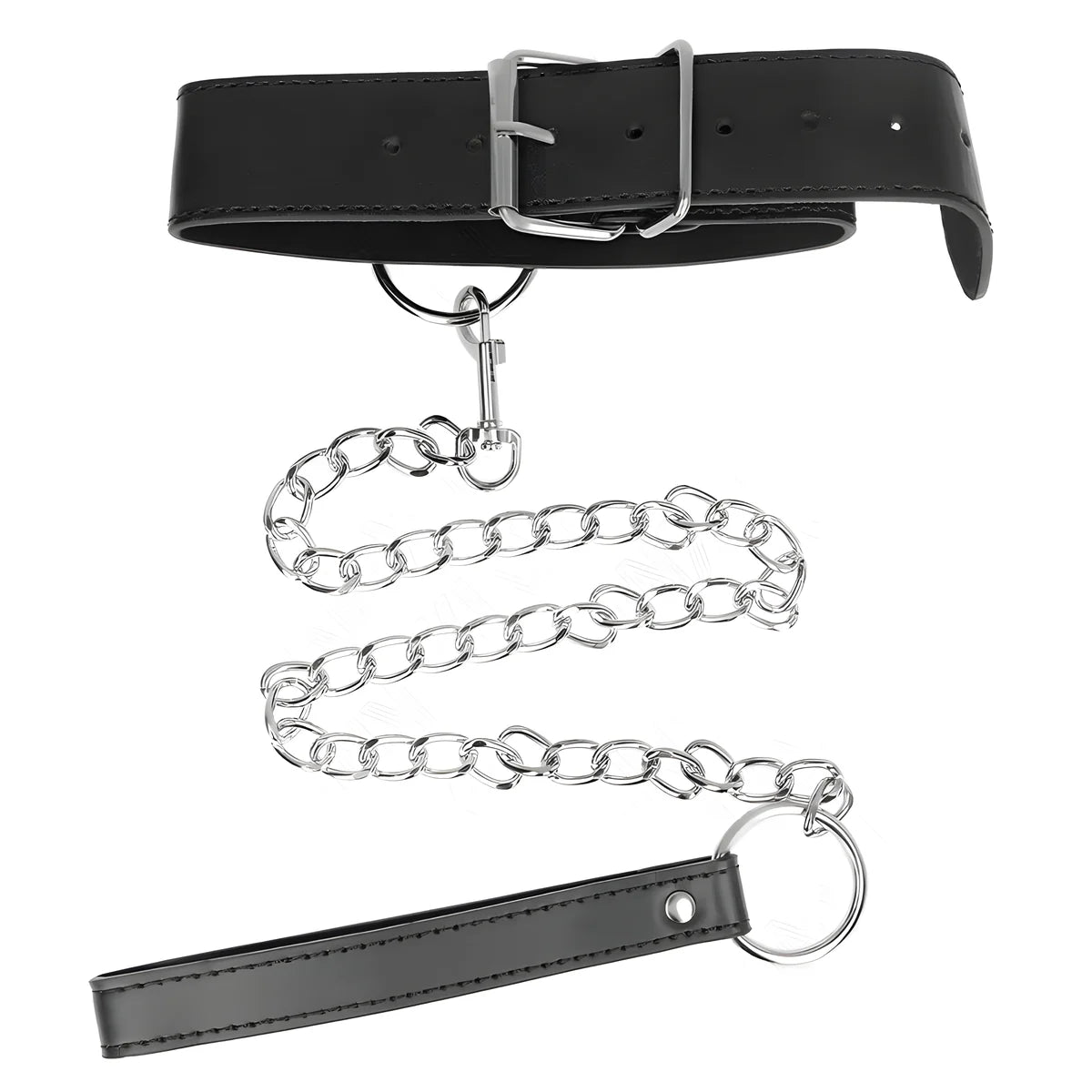 kink collier modele basic avec laisse modele 4 reglable 36 43 cm