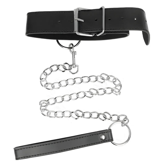 kink collier modele basic avec laisse modele 4 reglable 36 43 cm