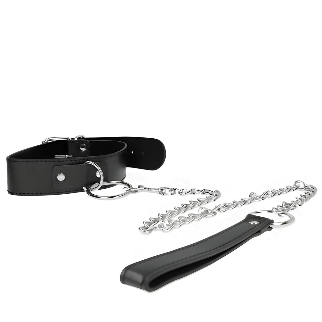 kink collier modele basic avec laisse modele 4 reglable 36 43 cm