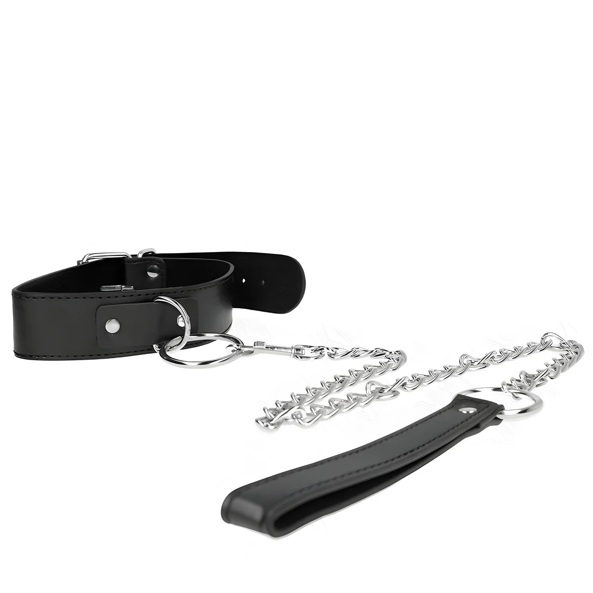 kink collier modele basic avec laisse modele 4 reglable 36 43 cm