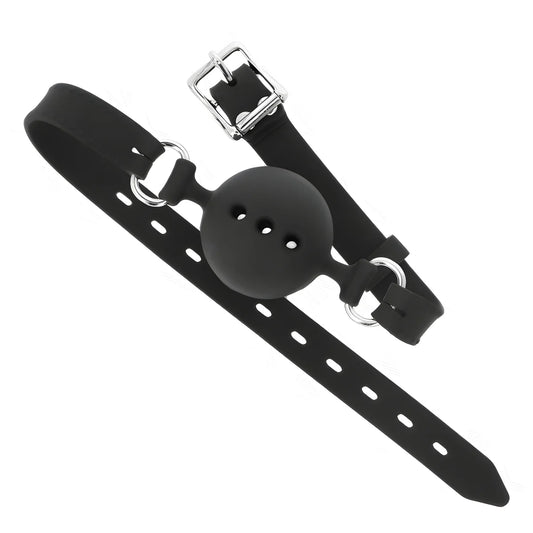 kink baton entierement silicone 55 x 2 cm avec boule 4 5 cm taille m noir ajustable 35 51 cm