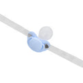 Bâillon en forme de sucette à sangle réglable — détail base