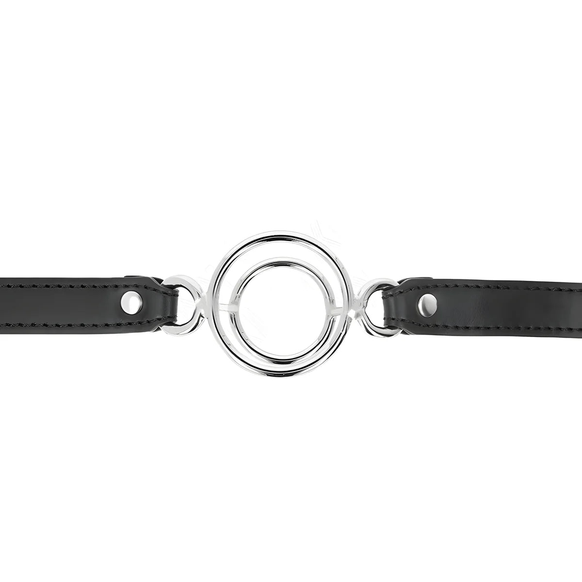 kink gag avec plusieurs o rings 5 cm noir 63 x 2 5 cm