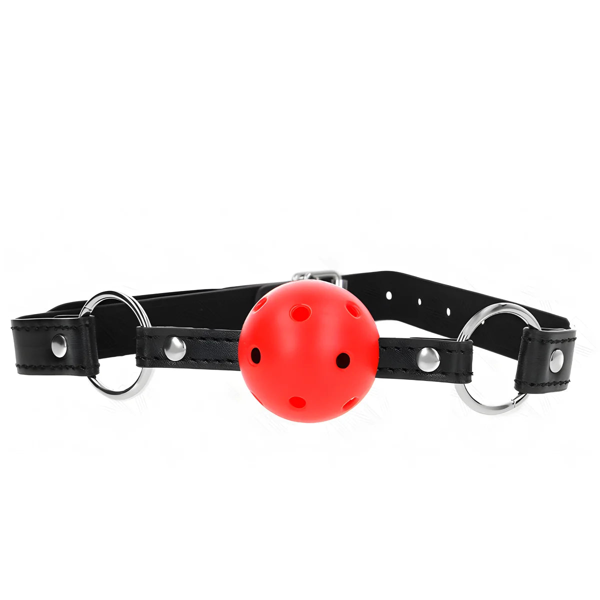 kink boule creuse dure rouge 4 5 cm gag modele 1 63 5 x 2 cm