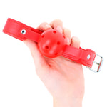 Bâillon KINK pour contrôle et intimité BALLE - Vignette | Adopt1toy