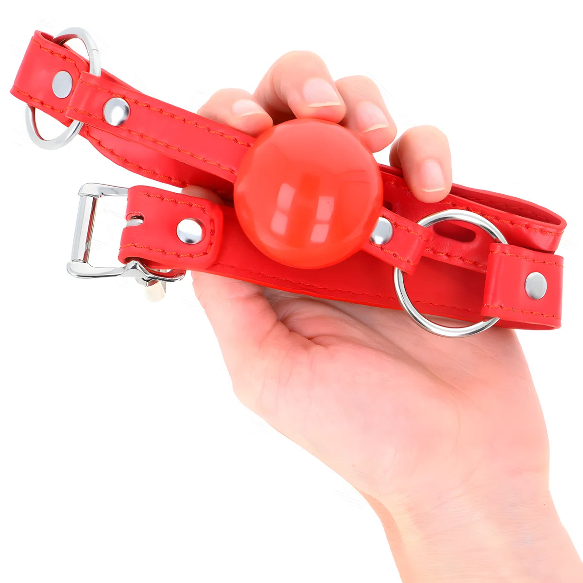 kink baillon tpe balle 4 cm avec rojo lock 60 x 2 cm