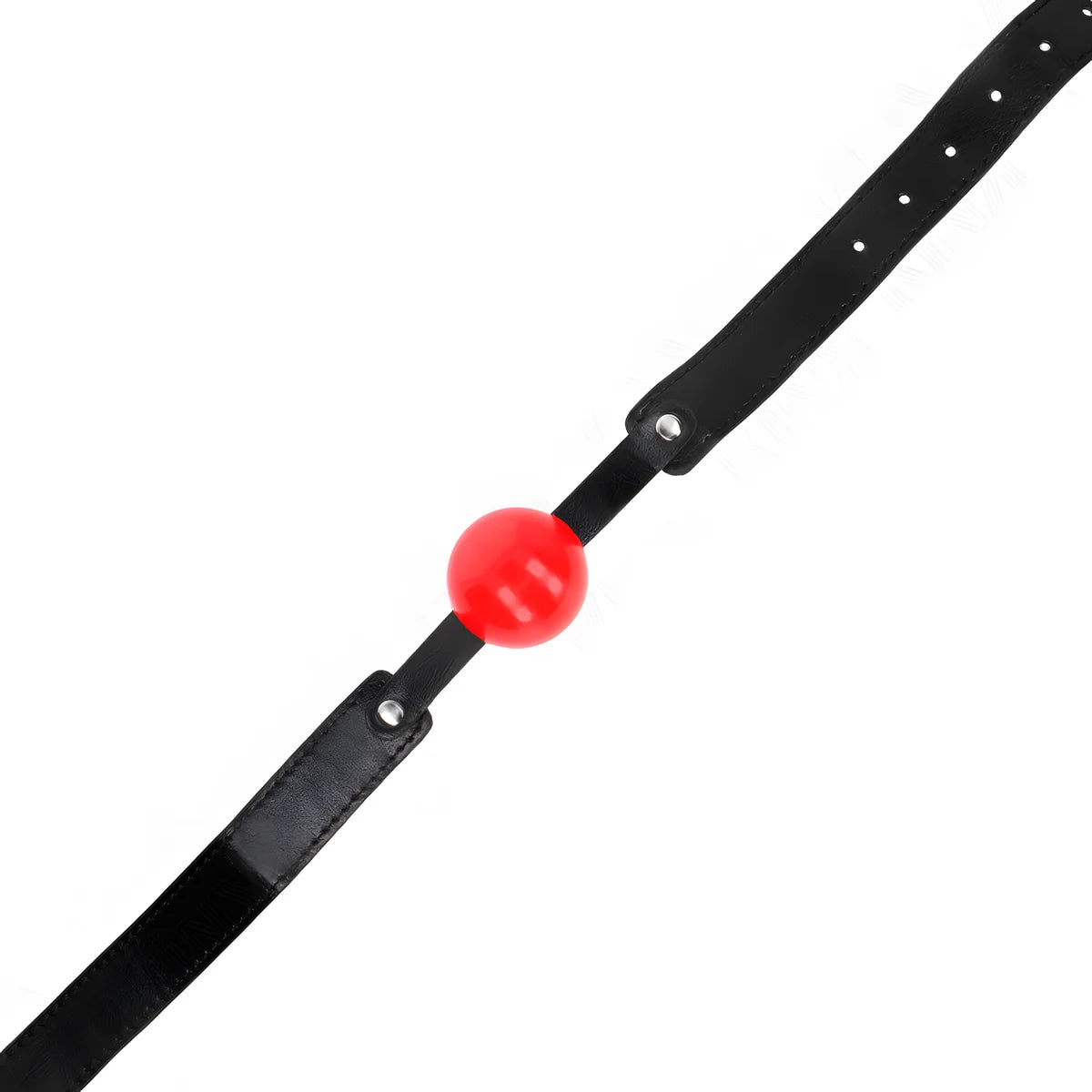 kink balle tpe souple 4 cm gag modele 1 66 x 2 5 cm reglable 41 61 cm