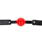 kink balle tpe souple 4 cm gag modele 1 66 x 2 5 cm reglable 41 61 cm