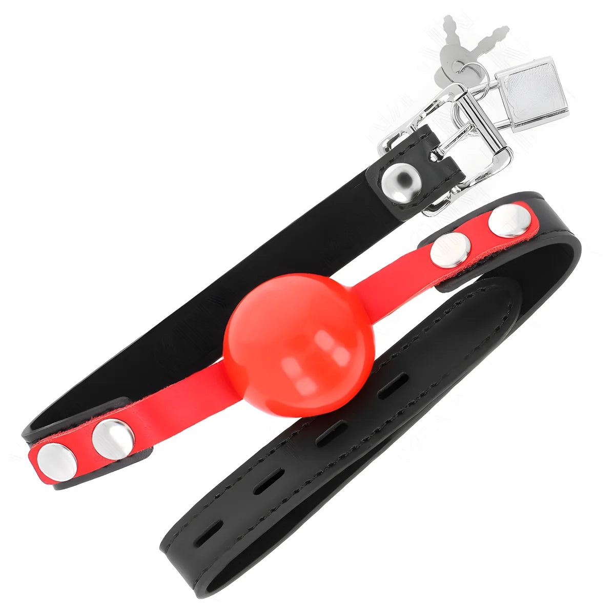 kink balle tpe souple 4 cm gag modele 4 60 x 2 cm reglable 37 52 cm