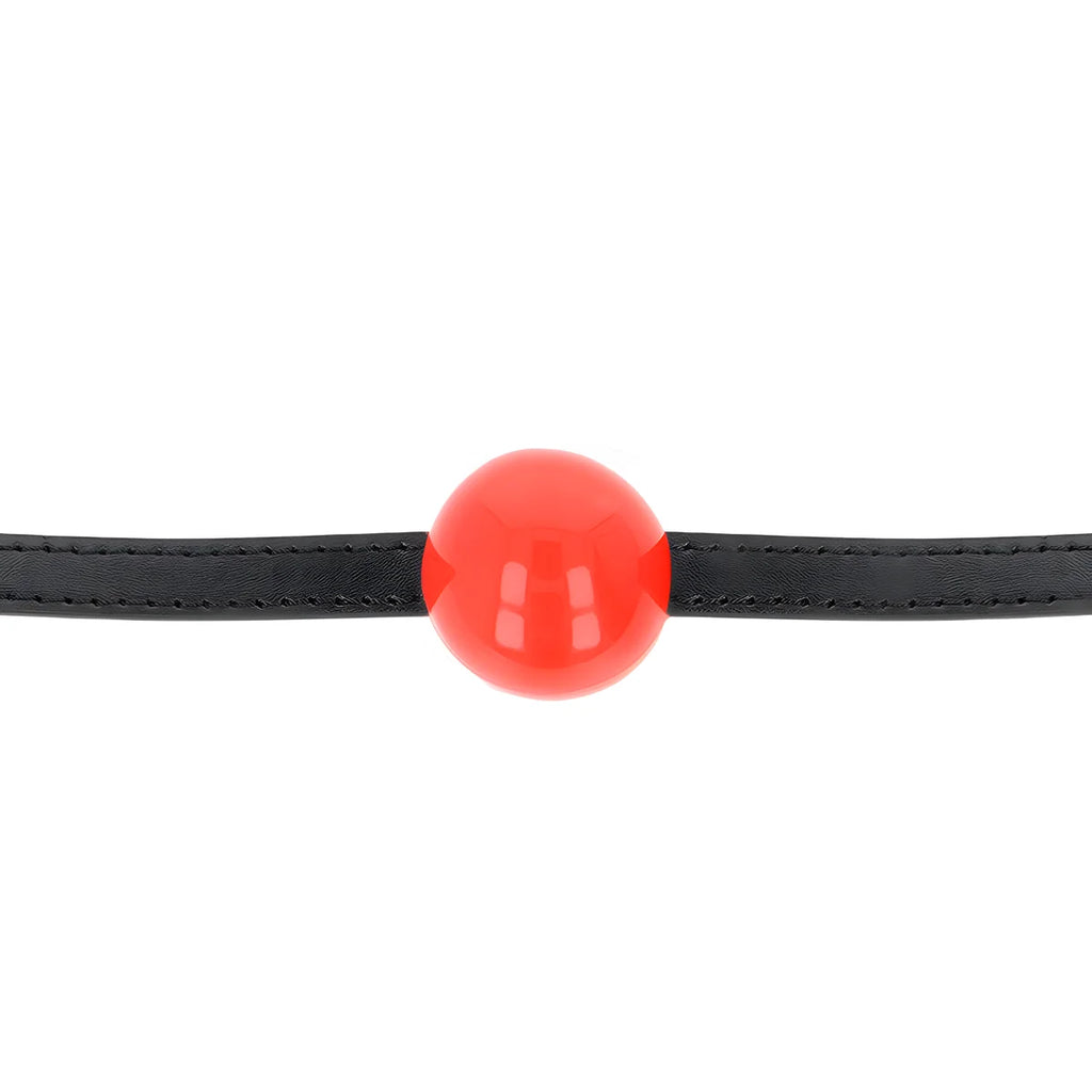 kink balle solide simple rouge 4 cm bag 65 x 1 5 cm