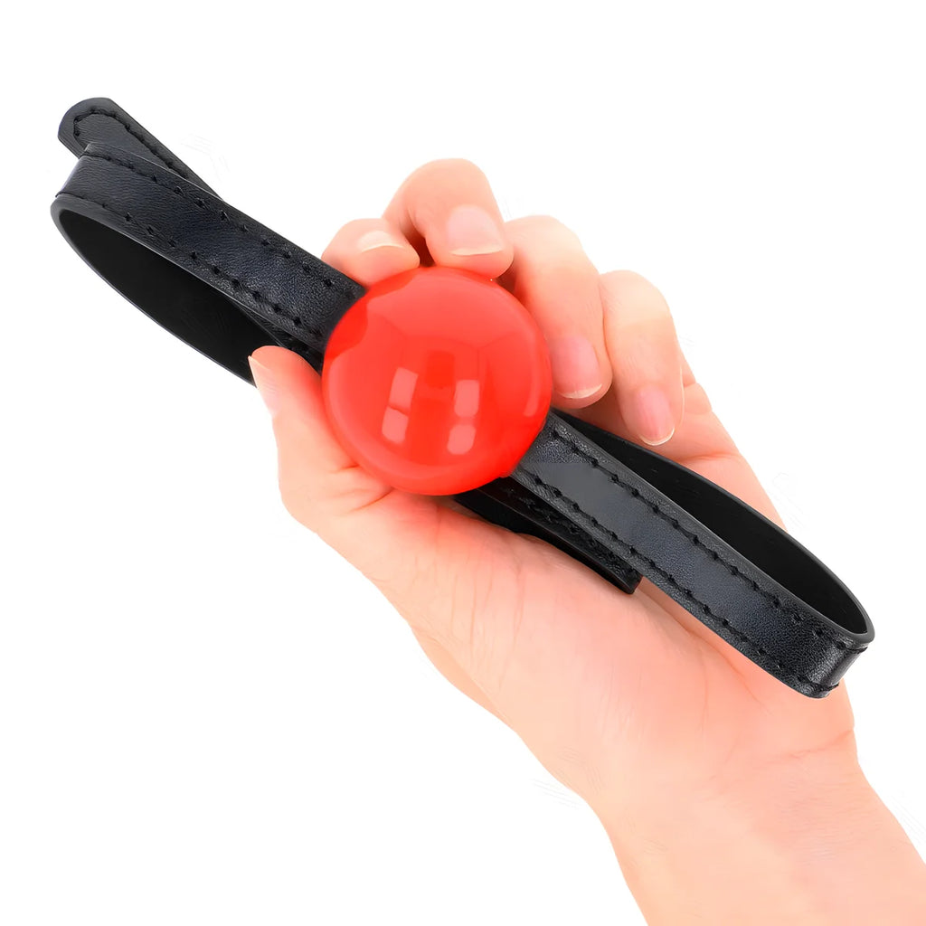 kink balle solide simple rouge 4 cm bag 65 x 1 5 cm