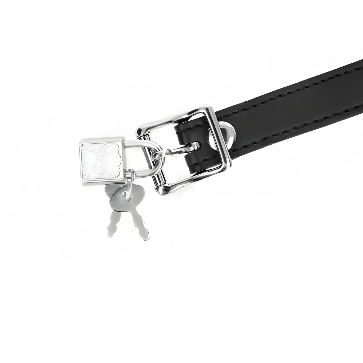 kink baton en silicone 4 cm avec serrure 60 x 2 cm