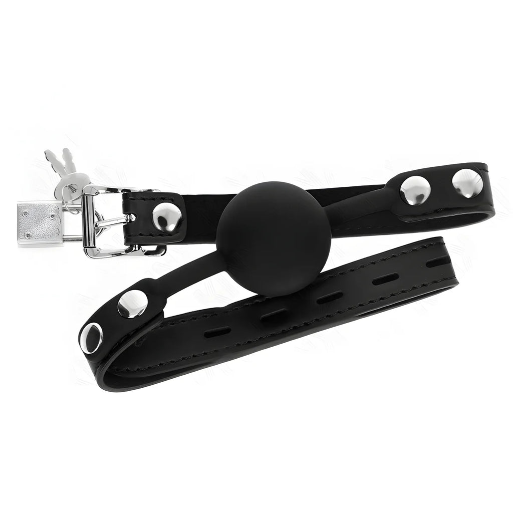 kink modele 1 bille en silicone 4 cm bag avec serrure 60 x 2 cm