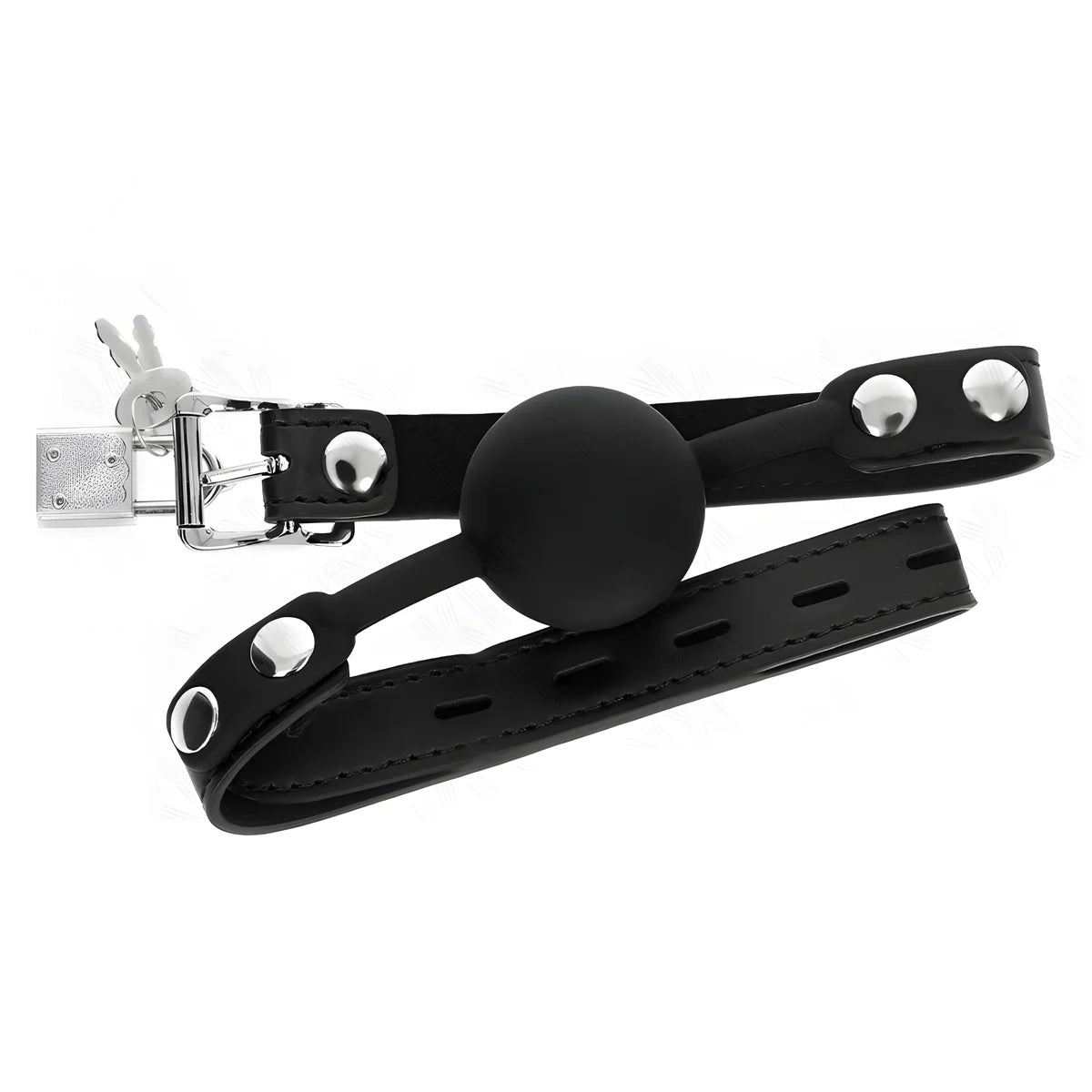 kink modele 1 bille en silicone 4 cm bag avec serrure 60 x 2 cm