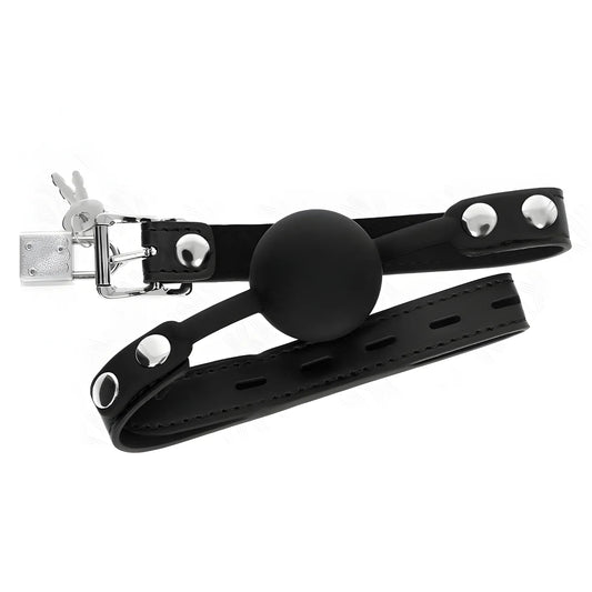 kink modele 1 bille en silicone 4 cm bag avec serrure 60 x 2 cm