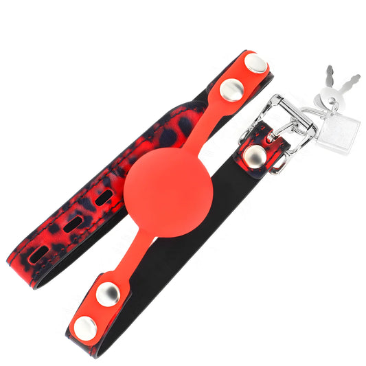 kink modele 2 bille en silicone 4 cm bag avec serrure 60 x 2 cm