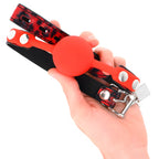 kink modele 2 bille en silicone 4 cm bag avec serrure 60 x 2 cm