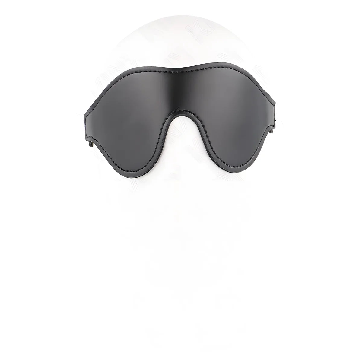 kink bandage en cuir avec ceinture elastique 21 x 8 cm