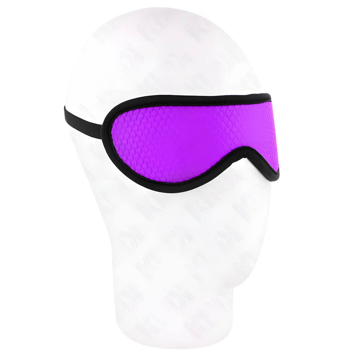 kink bandage texture a ecailles avec bord recouvert violet 20 x 7 cm