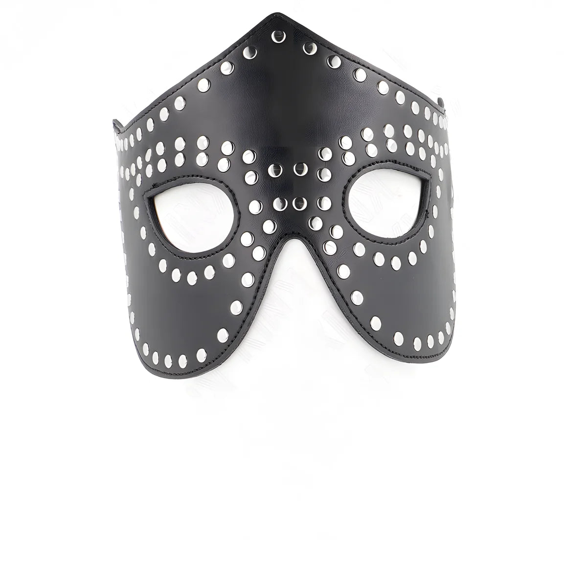 kink masque en cuirette a rivets modele 2 30 x 12 cm
