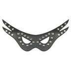 kink masque sexy en cuirette modele 1 27 x 13 cm