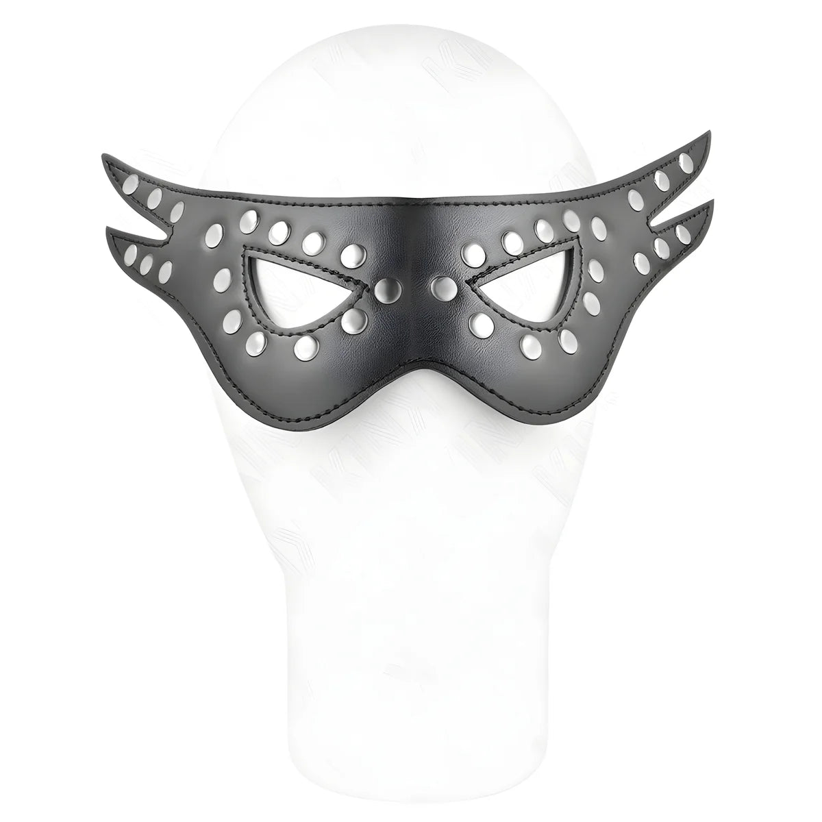 kink masque sexy en cuirette modele 1 27 x 13 cm