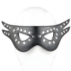 kink masque sexy en cuirette modele 1 27 x 13 cm