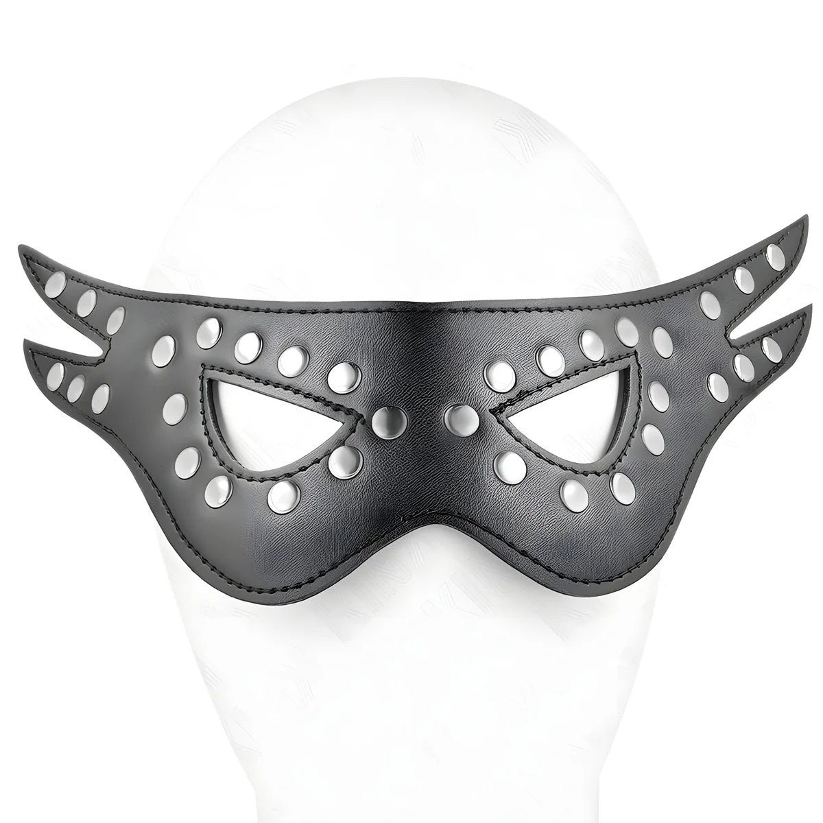 kink masque sexy en cuirette modele 1 27 x 13 cm