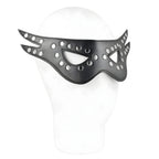 kink masque sexy en cuirette modele 1 27 x 13 cm