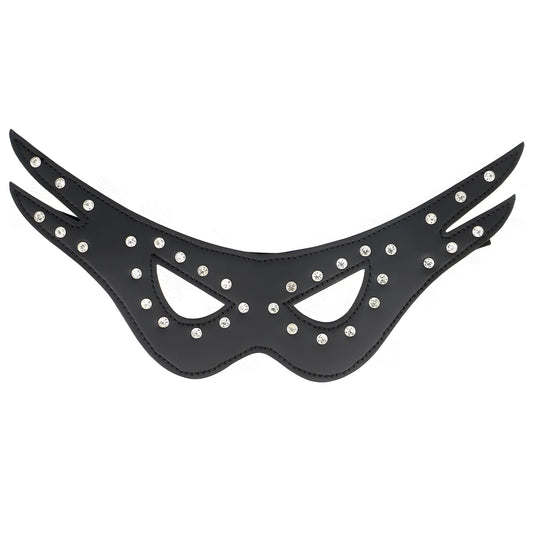 kink masque sexy en cuirette modele 2 27 x 13 cm