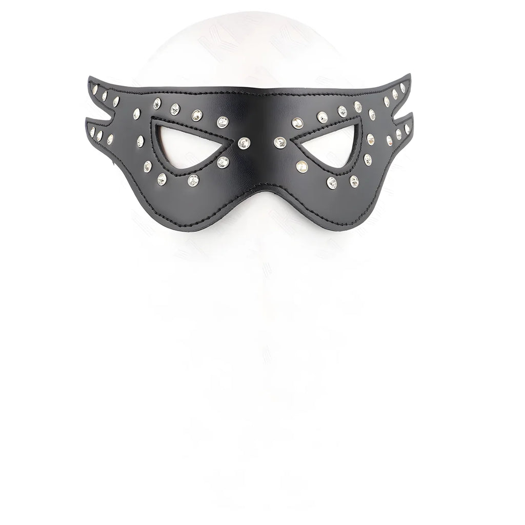 kink masque sexy en cuirette modele 2 27 x 13 cm