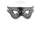 kink masque sexy en cuirette modele 2 27 x 13 cm