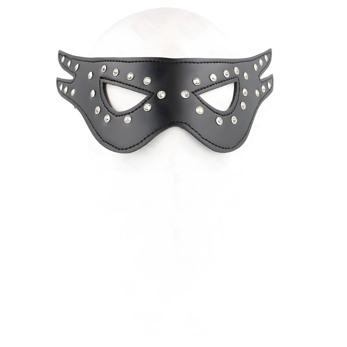 kink masque sexy en cuirette modele 2 27 x 13 cm