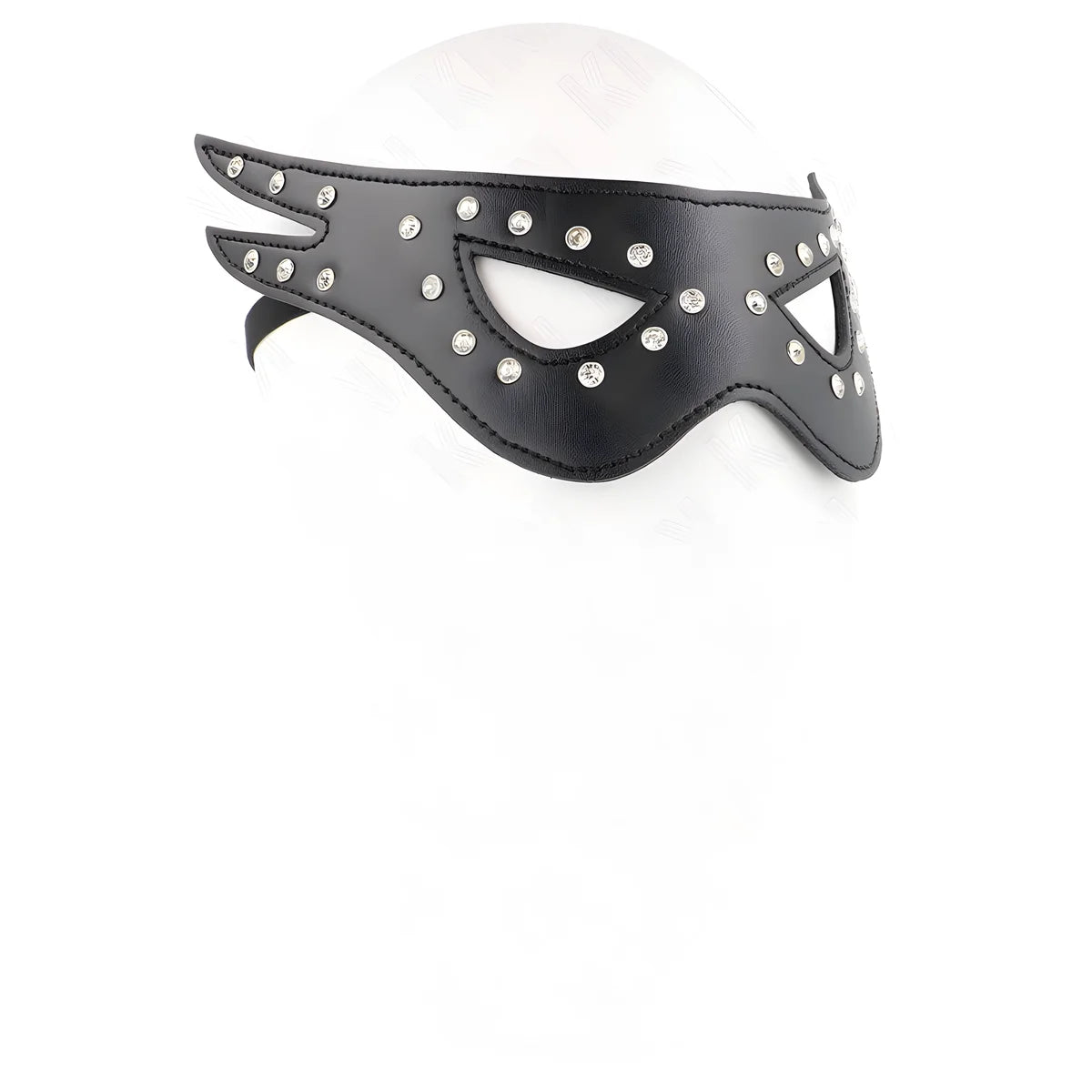 kink masque sexy en cuirette modele 2 27 x 13 cm