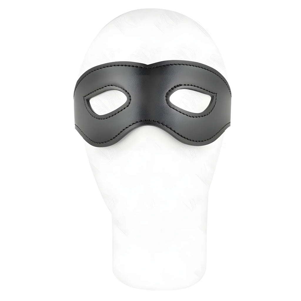 kink masque en cuirette modele 1 30 x 7 cm