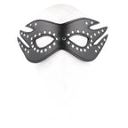 kink masque en cuirette a rivets modele 3 26 x 9 5 cm