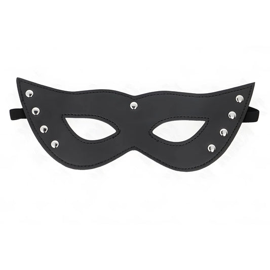 kink masque pour les yeux 4 rivets 28 x 8 cm